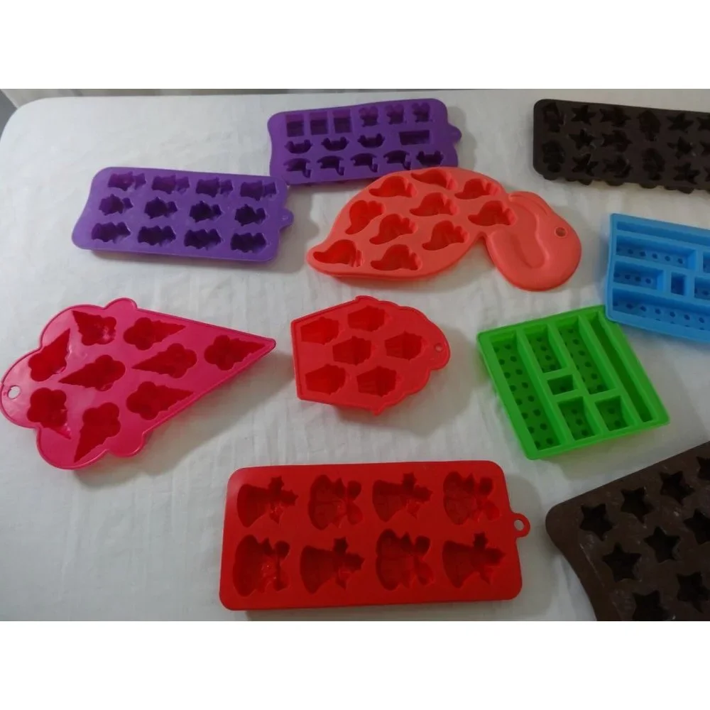 Unbranded candy molds